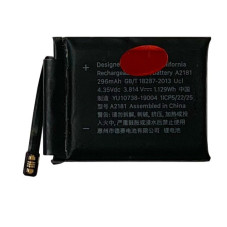 Батарея Apple A2181 Watch 5 44 мм A2093 Watch SE 44 mm A2352 296 mAh