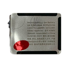 Батарея Apple Watch 7 41 мм A2663 284 mAh OCA Pro