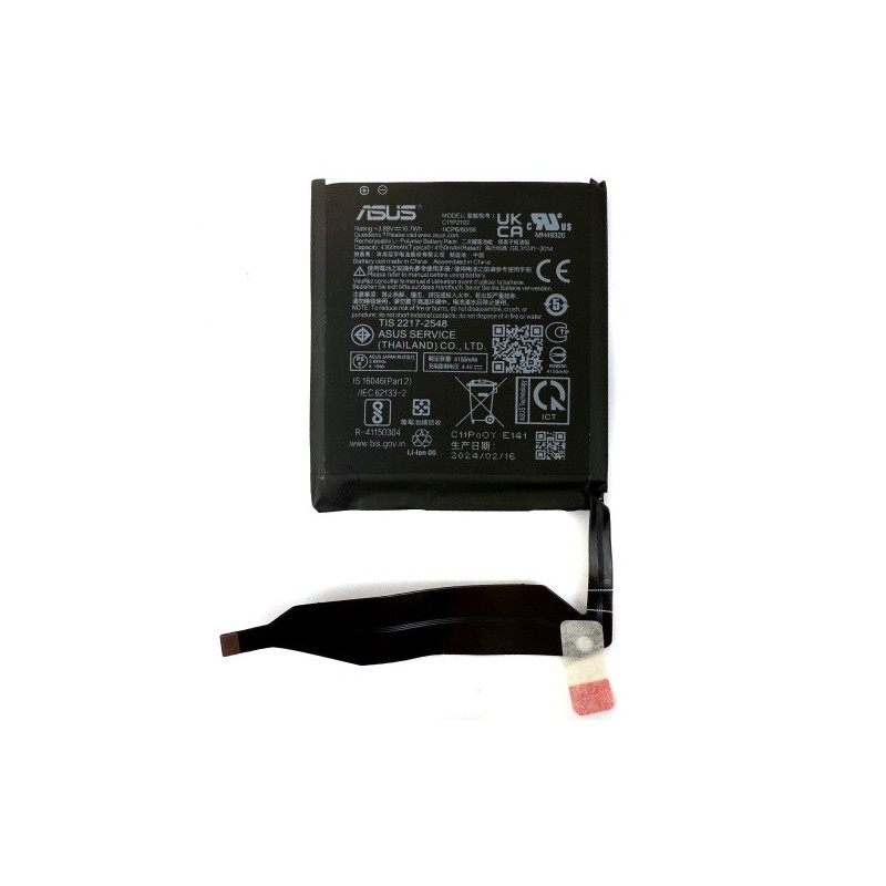 Батарея Asus C11P2102 Zenfone 9 10 4300 mAh AI2202-1A006EU AI2202 AI2202B 10 AI2302