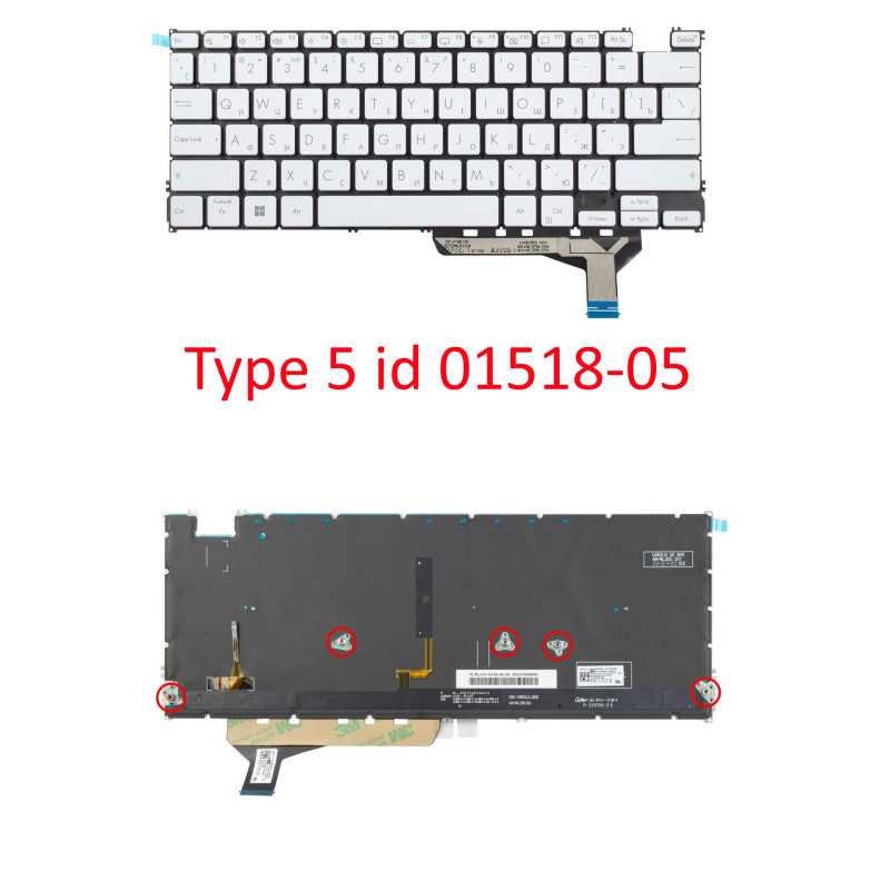 Клавиатура ASUS 4h-nkg01.011 NSK-UA838Q.0R 0KNB0-2920RU00 9Z.NL3BQ.30R AEUJC700020 NSK-UA82BQ 9Z.NL3BQ.201 0KNB0-2921US00