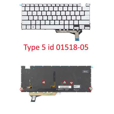 Клавиатура ASUS 4h-nkg01.011 NSK-UA838Q.0R 0KNB0-2920RU00 9Z.NL3BQ.30R AEUJC700020 NSK-UA82BQ 9Z.NL3BQ.201 0KNB0-2921US00