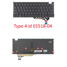 Клавиатура ASUS 90NB0WC1-R31US0 90NB0WC1 R31US0 NSK UA82BQ AEUJCU00010 9z.nl3bn.40v 9z.nl3bn.10v 9z.nkgbn.40v NL3BQ 9Z 90NB0WC1