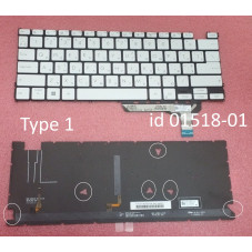 Клавиатура ASUS 90NB0WC1-R31US0 90NB0WC1 R31US0 NSK UA82BQ AEUJCU00010 9z.nl3bn.40v 9z.nl3bn.10v 9z.nkgbn.40v NL3BQ 9Z 90NB0WC1