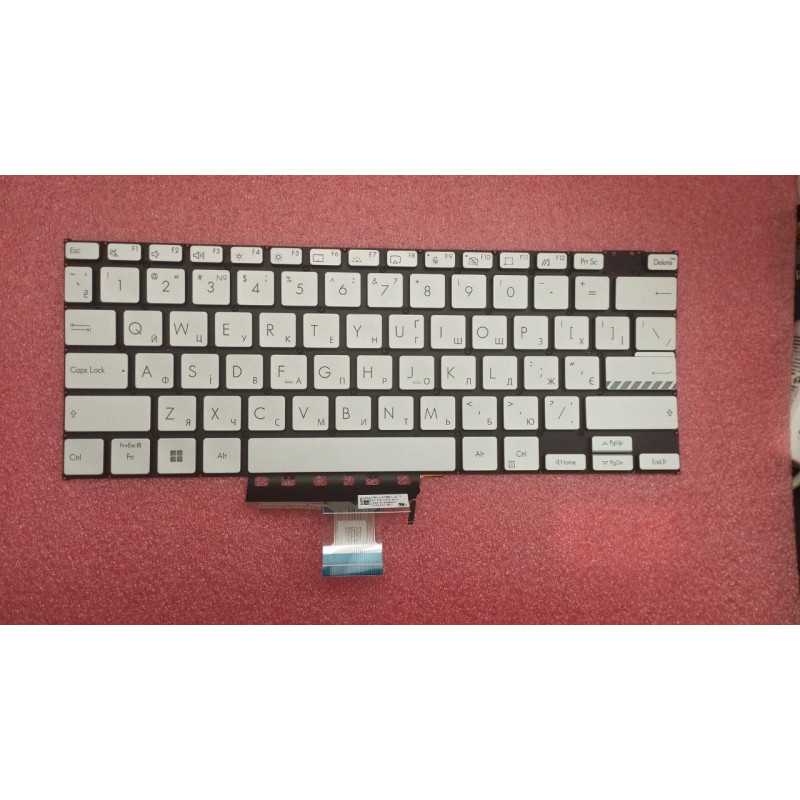 Клавіатура ASUS Vivobook S 14 Flip TP3402Z TP3402 TP3402ZA TP3402V TP3402 9z.nkgbn.82v nsk-ua78bn_ua 9Z.NKGBN.80U NSK_UA78BN_UK