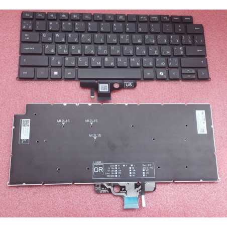 Клавіатура Dell 13 Latitude 7340 7350 P178G 14 7440 7450 P174G 16 7640 7650 P126F P126F002 P126F001 P174G002 P174G001 P178G002