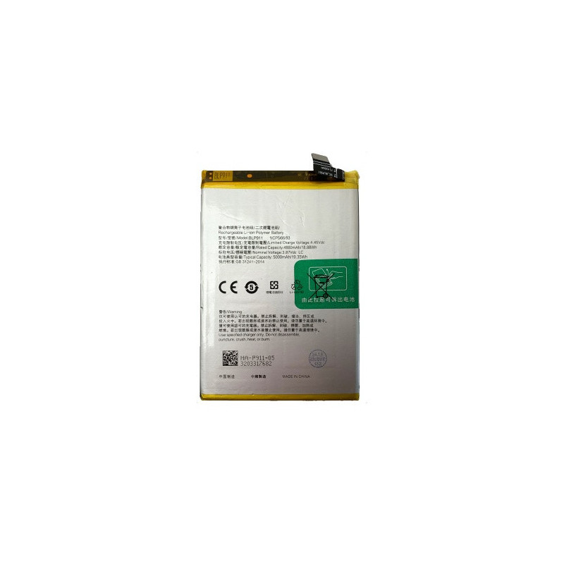 Батарея Realme BLP911 9i RMX3491 Realme 9 Pro RMX3471 RMX3472 5000 mAh