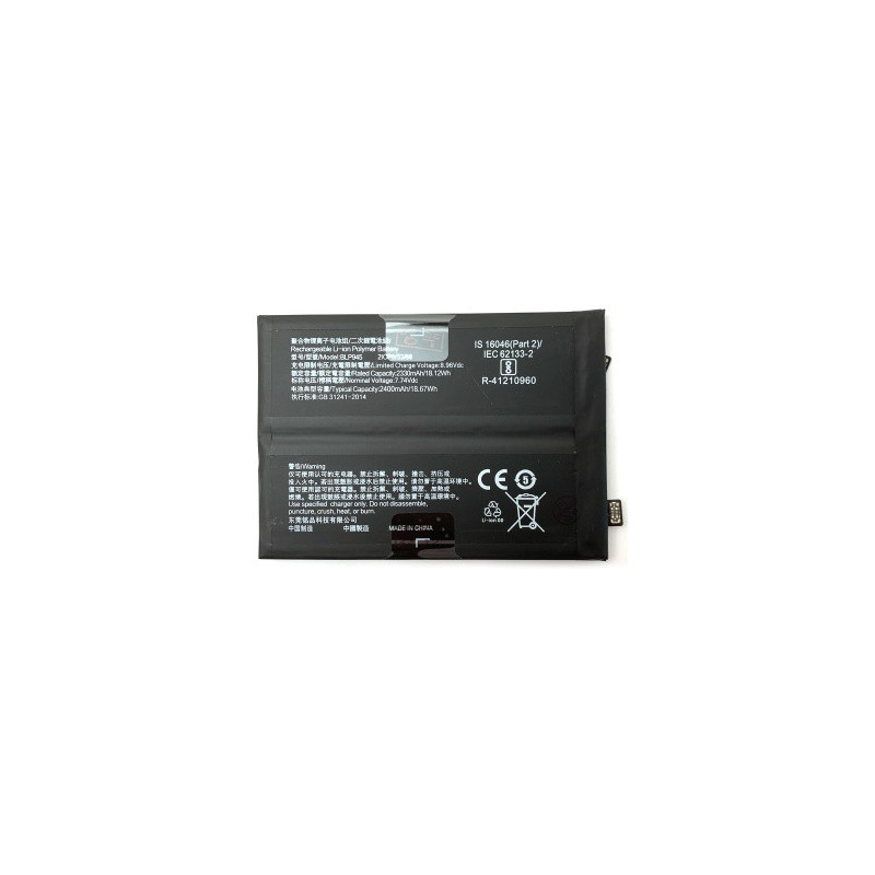 Батарея OnePlus BLP945 Ace Pro PGP110 OnePlus 10T CPH2415 CPH2413 CPH2417 4800 mAh Батарея OnePlus BLP945 Ace Pro PGP110 OnePlus 10T CPH2415 CPH2413 CPH2417 4800 mAh