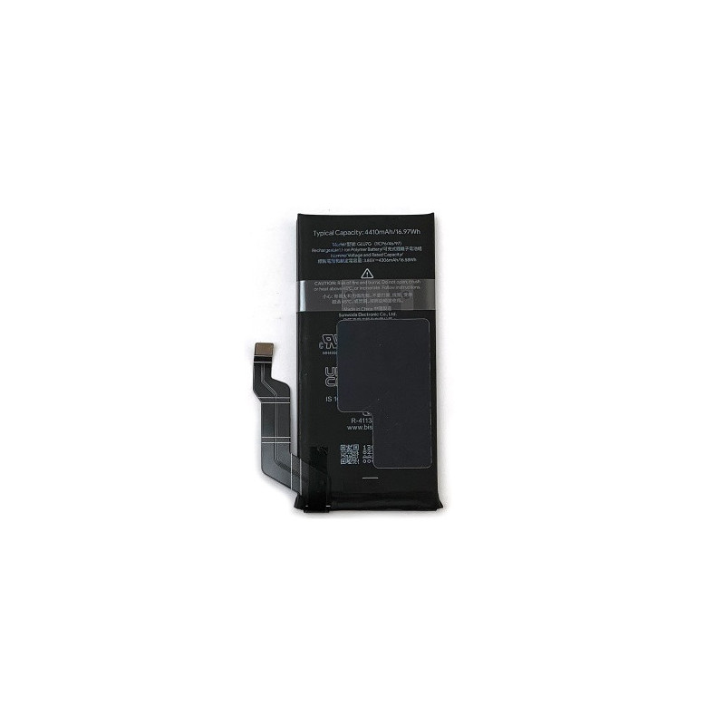 Батарея Google GLU7G Pixel 6a GX7AS GB62Z G1AZG 4410 mAh