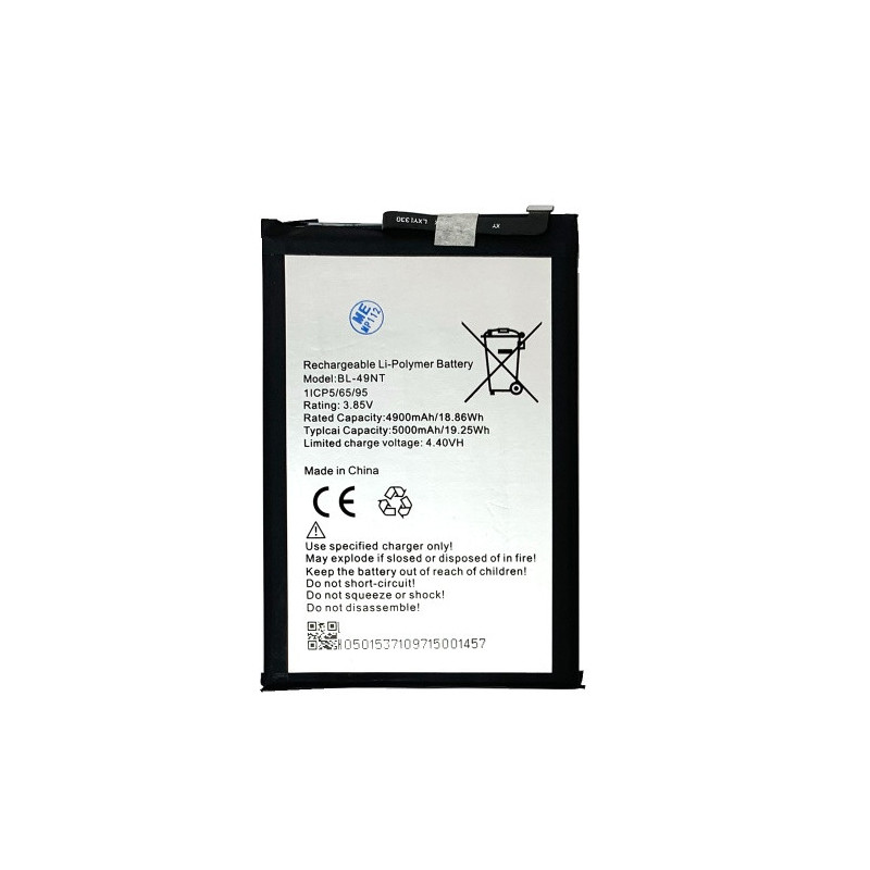 Батарея Tecno BL-49NT Spark Go 2023 2024 Spark 10C Pop 7 7 Pro 5000 mAh Батарея Tecno BL-49NT Spark Go 2023 2024 Spark 10C Pop 7 7 Pro 5000 mAh