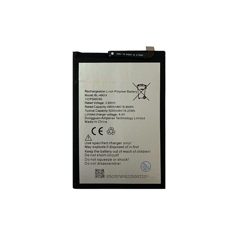 Батарея Infinix BL-49GX Hot 11S X6812 X6812B 12 Pro X668C 5000 mAh Батарея Infinix BL-49GX Hot 11S X6812 X6812B 12 Pro X668C 5000 mAh
