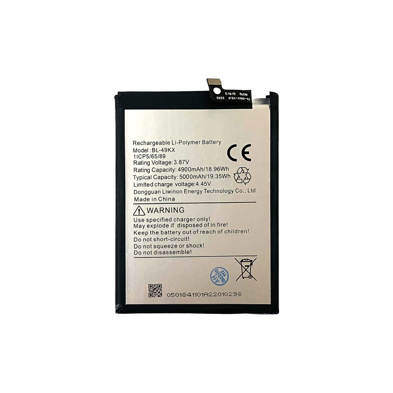 Батарея Infinix BL-49KX Note 11 X663 X663B 12 Note X663 X663C X663D 12 2023 X676C AAAA Батарея Infinix BL-49KX Note 11 X663 X663B 12 Note X663 X663C X663D 12 2023 X676C AAAA