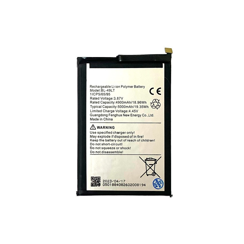 Батарея Tecno BL-49LT Camon 19 CI6N 5000 mAh Батарея Tecno BL-49LT Camon 19 CI6N 5000 mAh