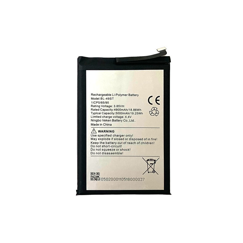 Батарея Tecno BL-49ST Spark 10 KI5q Spark 10 Pro KI7 Spark 20 KJ5 Spark 20C BG7n 5000 mAh Батарея Tecno BL-49ST Spark 10 KI5q Spark 10 Pro KI7 Spark 20 KJ5 Spark 20C BG7n 5000 mAh