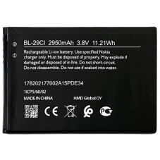 Батарея Nokia BL-29CI C10 TA-1342 C20 TA-1339 TA-1348 TA-1352 TA-1356 C21 TA-1356 TA-1352 2950 mAh