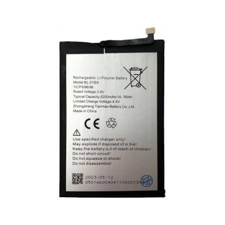 Батарея Infinix BL-51BX Hot 10 11 Infinix Note 8 8i 5200 mAh