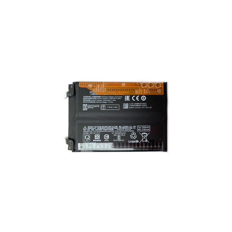Батарея Xiaomi BP47 Mi 11i M2012K11G Redmi Note 11 Pro Plus 5G 21091116UG 21091116UC 4500 mAh Батарея Xiaomi BP47 Mi 11i M2012K11G Redmi Note 11 Pro Plus 5G 21091116UG 21091116UC 4500 mAh