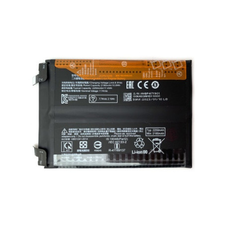 Батарея Xiaomi BP47 Mi 11i M2012K11G Redmi Note 11 Pro Plus 5G 21091116UG 21091116UC 4500 mAh