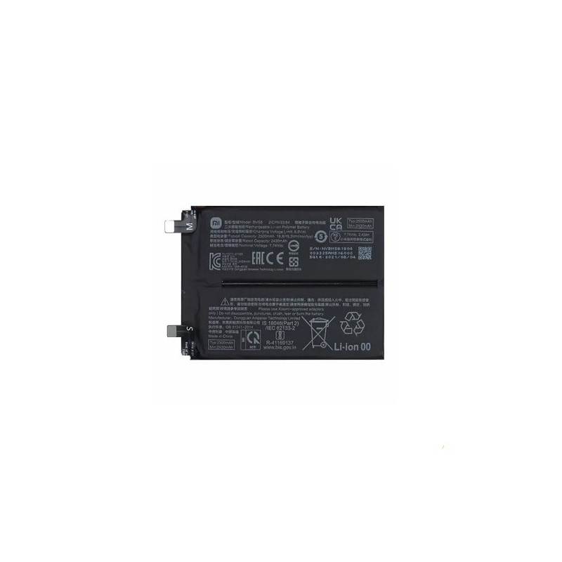 Батарея Xiaomi BM58 11T Pro 2107113SG 2107113SI 2107113SR 5000 mAh Батарея Xiaomi BM58 11T Pro 2107113SG 2107113SI 2107113SR 5000 mAh