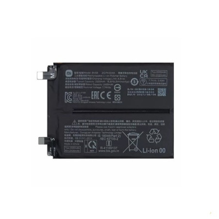 Батарея Xiaomi BM58 11T Pro 2107113SG 2107113SI 2107113SR 5000 mAh