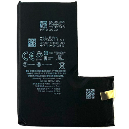 Батарея Apple iPhone 14 Pro A2890 A2650 A2889 A2892 iPhone 13 Pro