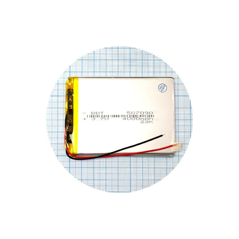 Батарея 91х73х5 мм 4000 mAh 3.7V