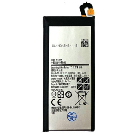 Батарея Samsung EB-BA520ABE Galaxy A5 2017 A520F 3000 mAh