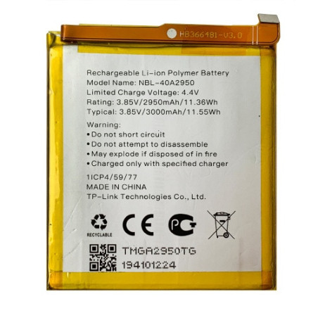 Батарея TP-Link NBL-40A2400 TP804A Neffos Y5s