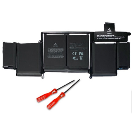 Батарея Apple A1582 A1493 MacBook Pro Retina 13 A1502 2015 ME864LLA ME866LLA ME867LLA 6559mah