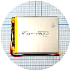Батарея 79х70х3 мм 3000 mAh 3.7V