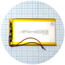 Батарея 85х50х4 мм 2000 mAh 3.7V