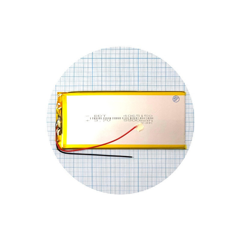 Батарея 148х67х3 мм 5500 mAh 3.7V Батарея 148х67х3 мм 5500 mAh 3.7V