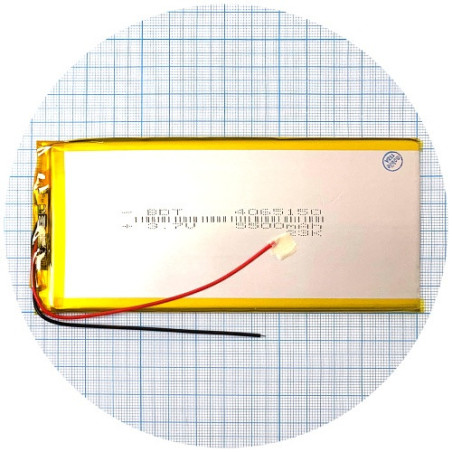 Батарея 148х67х3 мм 5500 mAh 3.7V