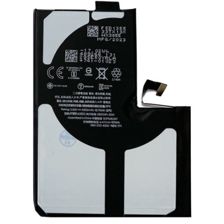 Батарея Apple iPhone 13 Pro Max A2643 A2484 A2641 A2644 A2645 4352 mAh