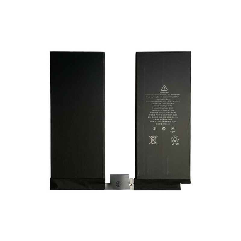 Батарея Apple iPad Pro 12.9 2018 A1876 A1983 A1895 A2014 iPad Pro 12.9 2020 A2069 A2229 A2232 A2233 A2043 9720 mAh Батарея Apple iPad Pro 12.9 2018 A1876 A1983 A1895 A2014 iPad Pro 12.9 2020 A2069 A2229 A2232 A2233 A2043 9720 mAh