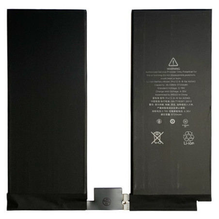 Батарея Apple iPad Pro 12.9 2018 A1876 A1983 A1895 A2014 iPad Pro 12.9 2020 A2069 A2229 A2232 A2233 A2043 9720 mAh