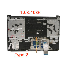Корпус и клавиатура Lenovo Gaming 3-15IHU6 82K1 3-15ACH6 82K2 5CB1D04579 5CB1D66715 5CB1D66710
