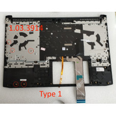 Корпус и клавиатура Lenovo Gaming 3-15IHU6 82K1 3-15ACH6 82K2 5CB1D04579 5CB1D66715 5CB1D66710