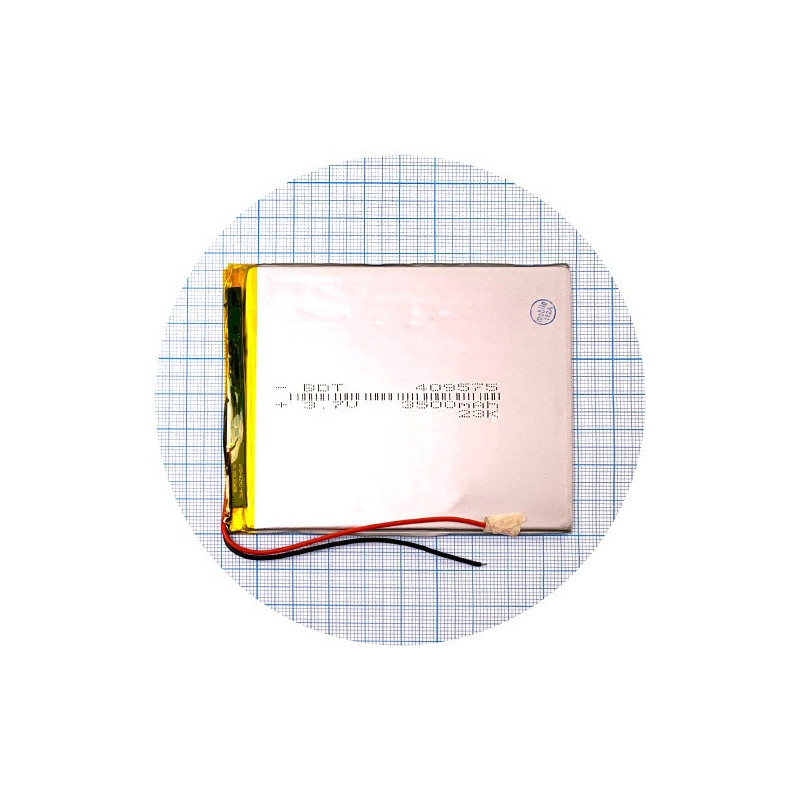 Батарея 97х76х3 мм 3500 mAh 3.7V