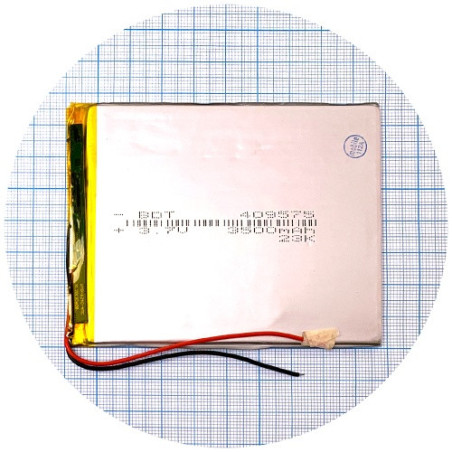 Батарея 97х76х3 мм 3500 mAh 3.7V