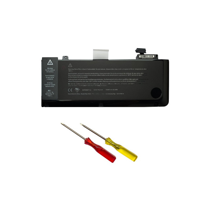 Батарея Apple A1322 MacBook Pro 13 A1278 2009-2012 11.8В 5200mah Батарея Apple A1322 MacBook Pro 13 A1278 2009-2012 11.8В 5200mah