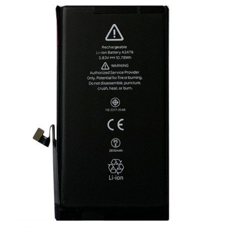 Батарея Apple iPhone 12 A2403 A2172 A2402 A2404 iPhone 12 Pro A2407 A2341 A2406 A2408 2815 mAh