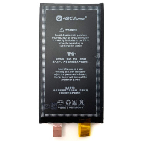 Батарея Apple iPhone 12 A2403 A2172 A2402 A2404 iPhone 12 Pro A2407 A2341 A2406 A2408 2815mah OCA Pro