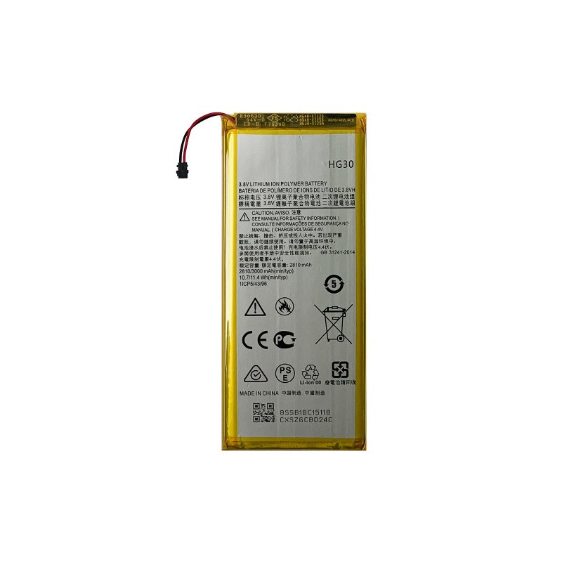 Батарея Motorola HG30 Moto G5S (XT1793 XT1794 XT1792 XT1799-2 XT1790 Moto G6 XT1925 XT1925-10 3000 mAh