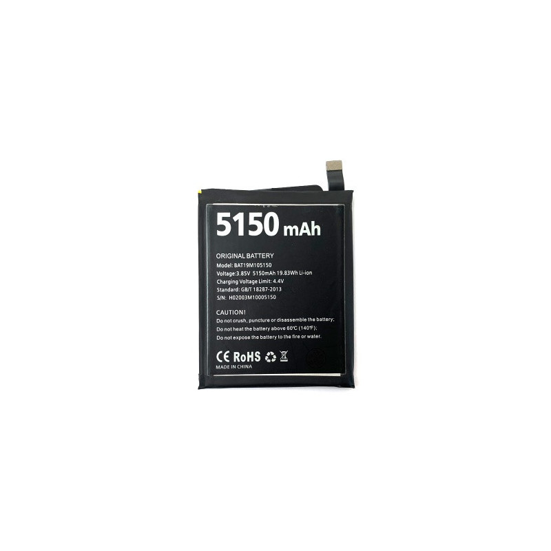 Батарея Doogee S95 Pro BAT19M105150 5150 mAh Батарея Doogee S95 Pro BAT19M105150 5150 mAh