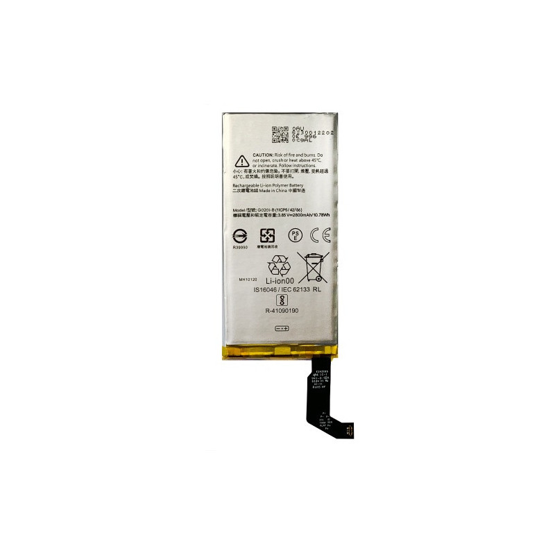 Батарея Google G020I-B Pixel 4 2800 mAh