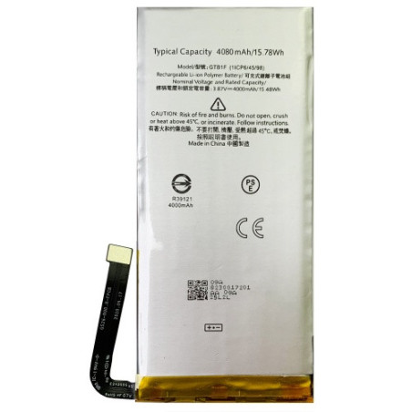 Батарея Google GTB1F Pixel 5 5G 4080 mAh
