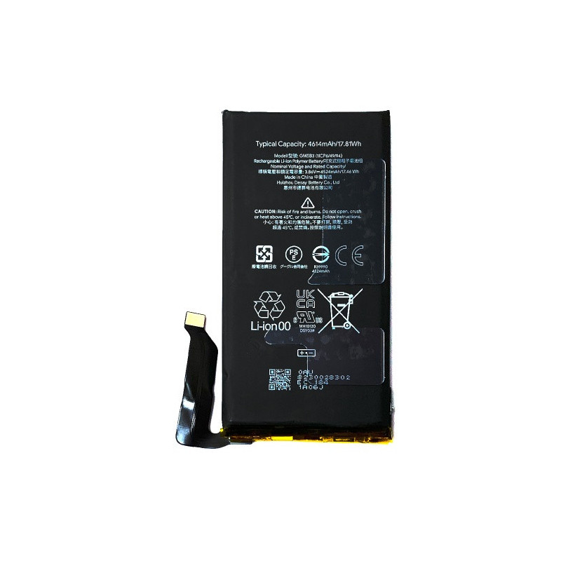 Батарея Google GMSB3 G9S9B16 Pixel 6 4614 mAh