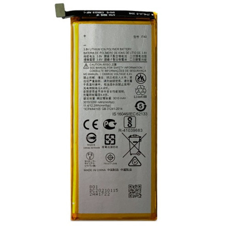 Батарея Motorola JT40 Moto G6 XT1926 Plus XT1926 3000 mAh