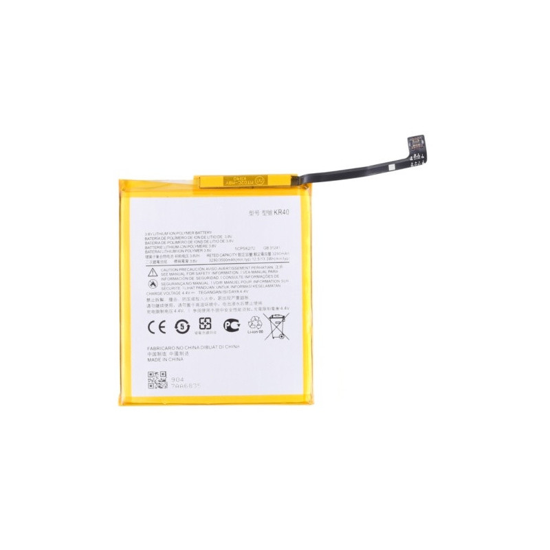 Батарея Motorola KR40 One Action XT2013-1 XT2013-2 XT2013-4 One Vision XT1970-1 XT1970-2 P40 P50 3500 mAh Батарея Motorola KR40 One Action XT2013-1 XT2013-2 XT2013-4 One Vision XT1970-1 XT1970-2 P40 P50 3500 mAh
