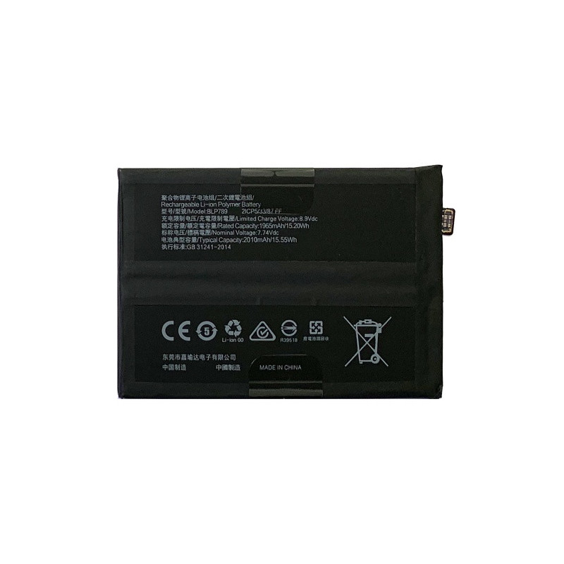 Батарея Oppo BLP789 Reno4 CPH2113 4020 mAh Батарея Oppo BLP789 Reno4 CPH2113 4020 mAh
